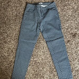 Geometric Patterned Pants